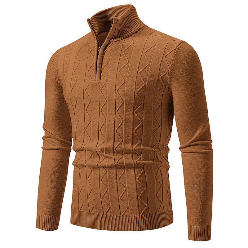 Liam | Slim Fit Vinterstickad Pullover 2