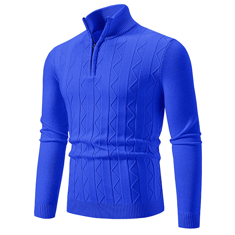 Liam | Slim Fit Vinterstickad Pullover 3