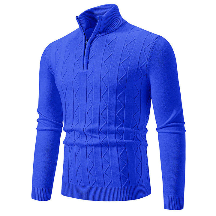 Liam | Slim Fit Vinterstickad Pullover 3