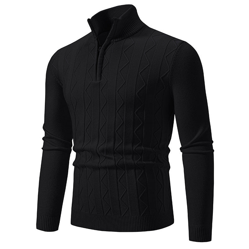 Liam | Slim Fit Vinterstickad Pullover 4