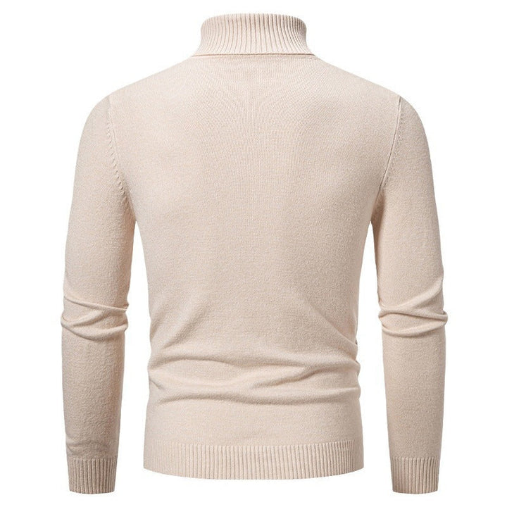 Liam | Slim Fit Vinterstickad Pullover 5