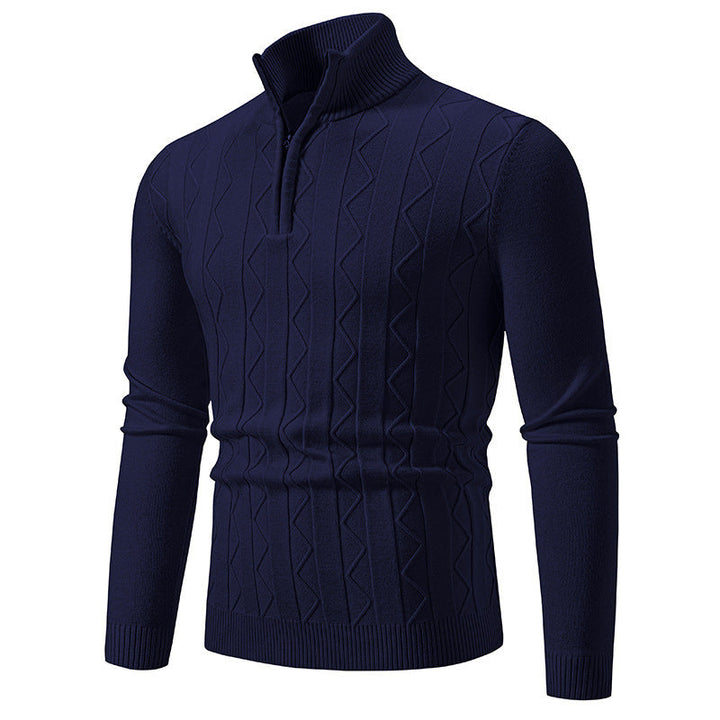 Liam | Slim Fit Vinterstickad Pullover 6