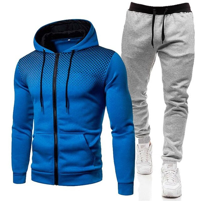 Liam | Sporty Two-Piece Tracksuit with Adjustable Hood 0