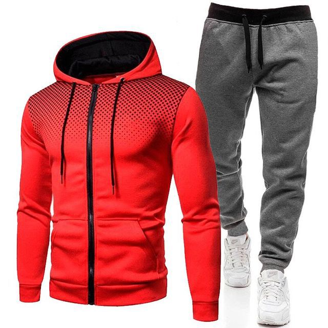 Liam | Sporty Two-Piece Tracksuit with Adjustable Hood 1