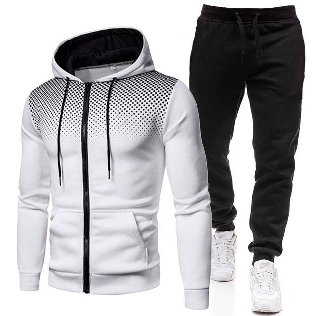 Liam | Sporty Two-Piece Tracksuit with Adjustable Hood 10