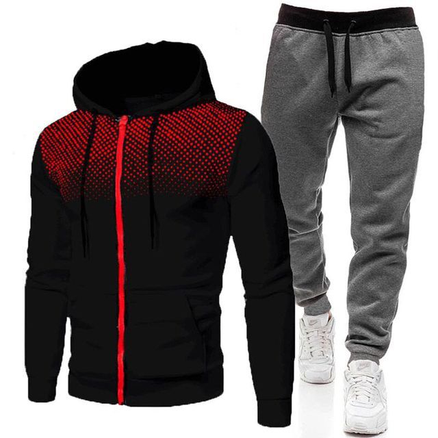 Liam | Sporty Two-Piece Tracksuit with Adjustable Hood 11