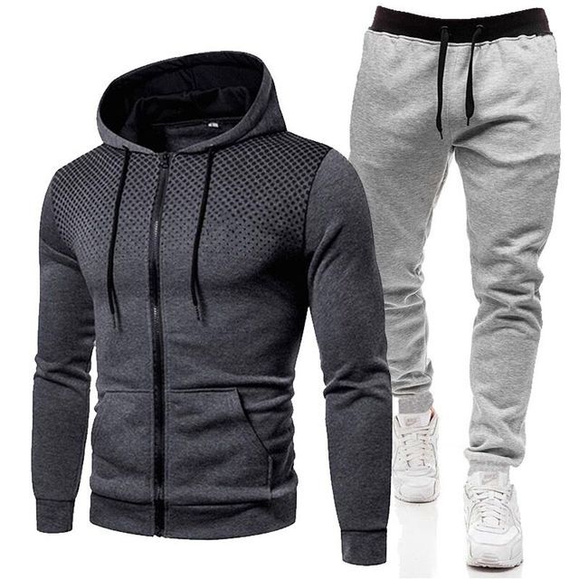 Liam | Sporty Two-Piece Tracksuit with Adjustable Hood 12