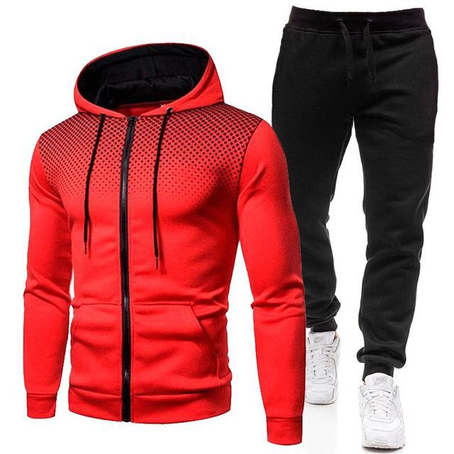 Liam | Sporty Two-Piece Tracksuit with Adjustable Hood 2
