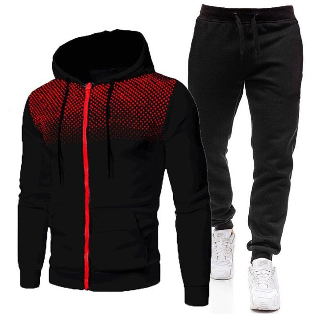Liam | Sporty Two-Piece Tracksuit with Adjustable Hood 3