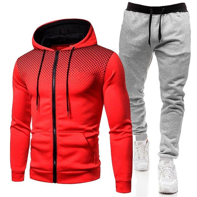 Liam | Sporty Two-Piece Tracksuit with Adjustable Hood 4