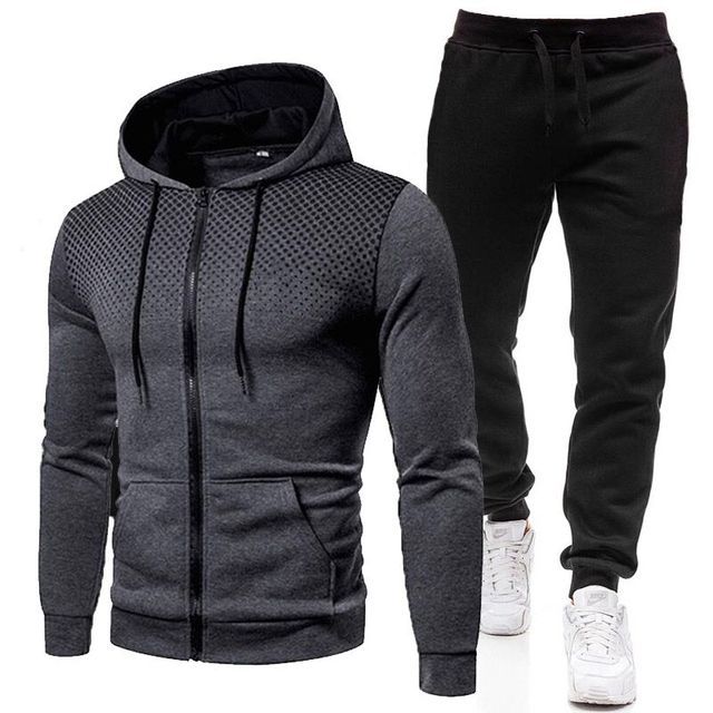 Liam | Sporty Two-Piece Tracksuit with Adjustable Hood 6