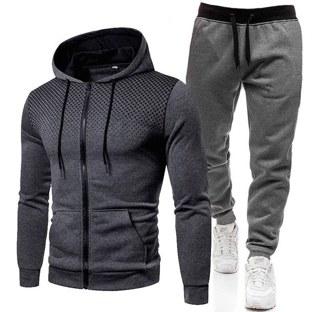 Liam | Sporty Two-Piece Tracksuit with Adjustable Hood 7
