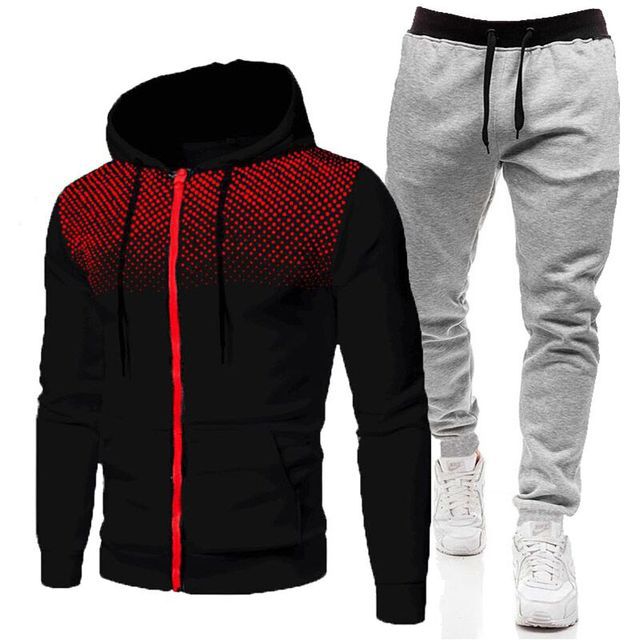 Liam | Sporty Two-Piece Tracksuit with Adjustable Hood 8
