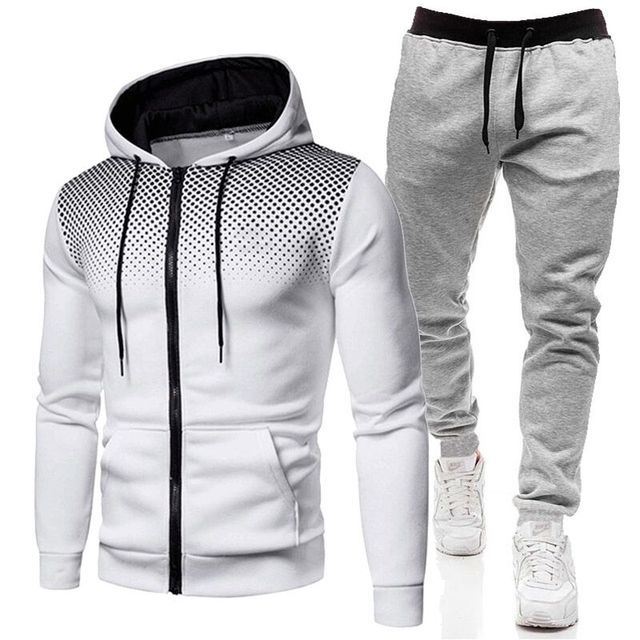 Liam | Sporty Two-Piece Tracksuit with Adjustable Hood 9