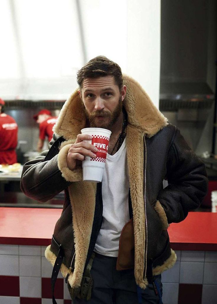 Liam | Strukturerad Vinterjacka i Shearling med Isolering 3