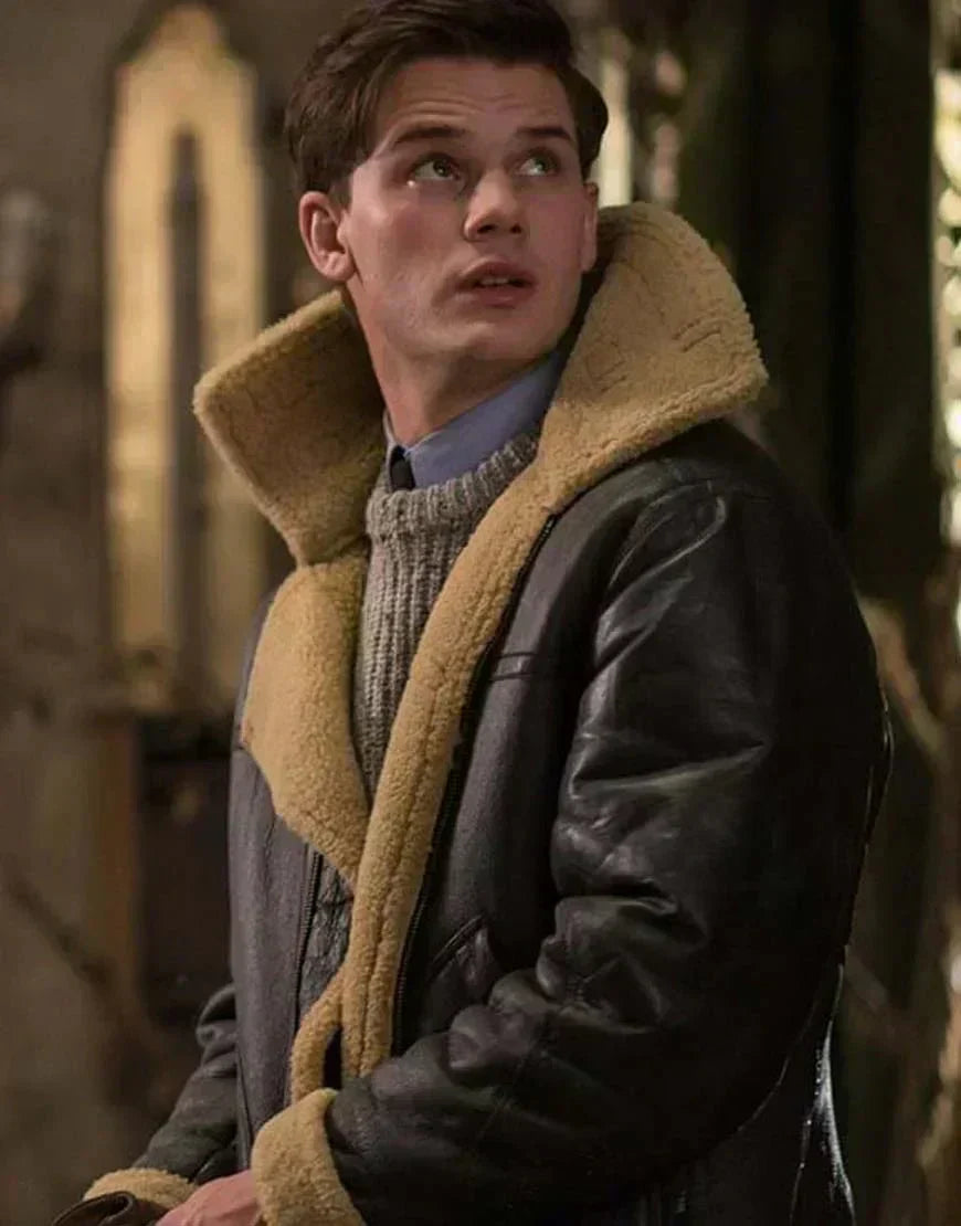Liam | Strukturerad Vinterjacka i Shearling med Isolering 4