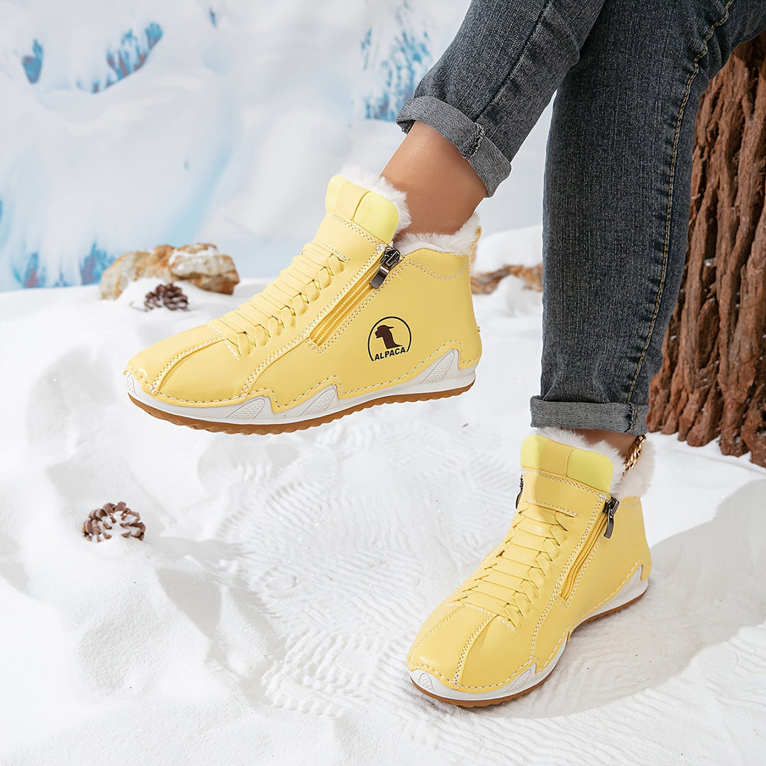 Liam | Varm Stabil Vinterstövel Med Utmärkt Grepp 7