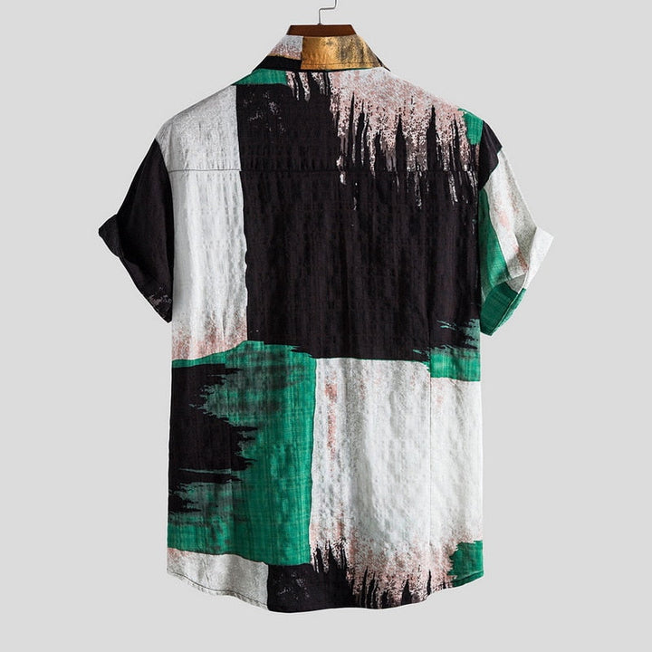 Liam | Vintage Avslappnad Skjorta Med Elegant Design 4