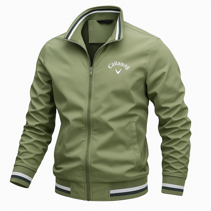 Lucas | Elegant Höst Blousonjacka med Ribbad Kant 3