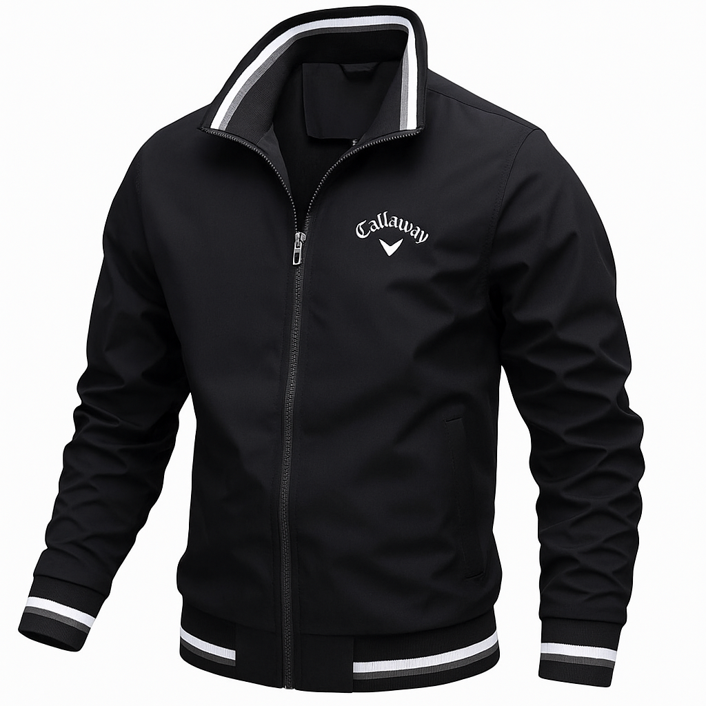 Lucas | Elegant Höst Blousonjacka med Ribbad Kant 5