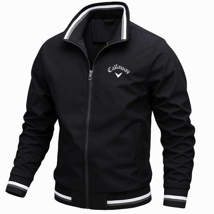 Lucas | Elegant Höst Blousonjacka med Ribbad Kant 5