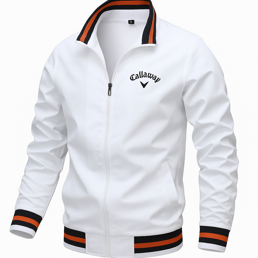 Lucas | Elegant Höst Blousonjacka med Ribbad Kant 6