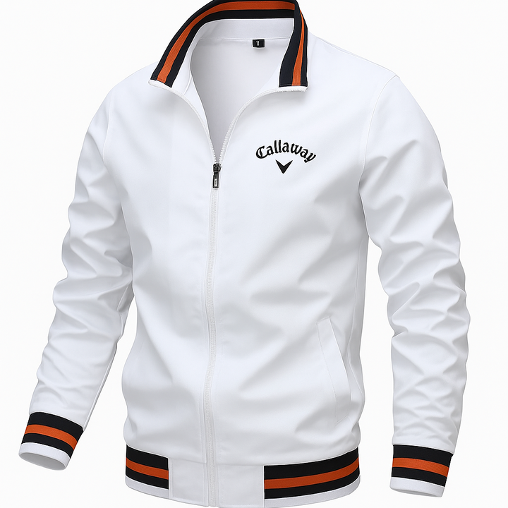 Lucas | Elegant Höst Blousonjacka med Ribbad Kant 6