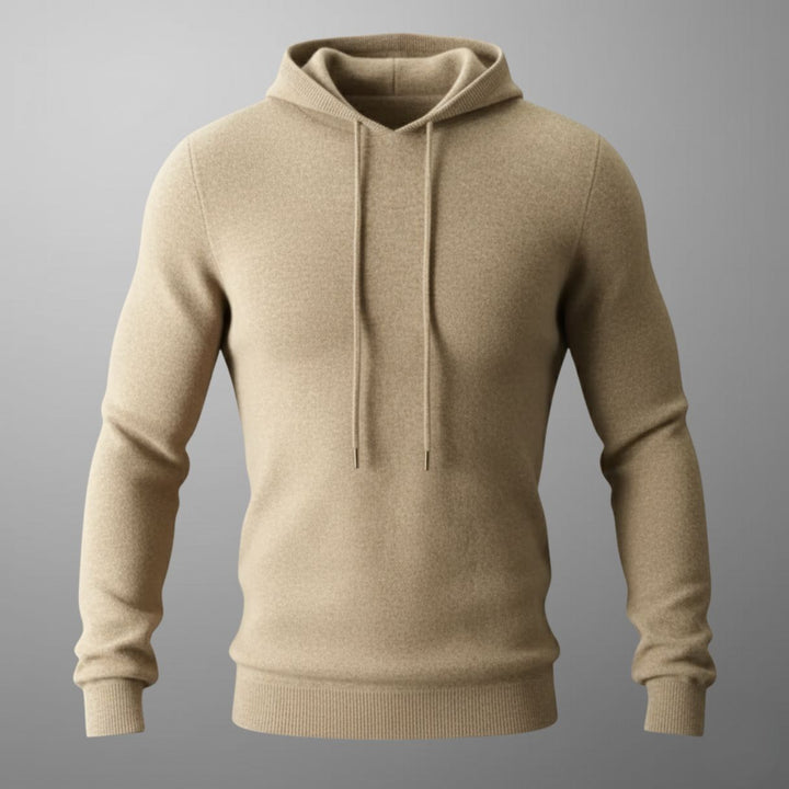 Lucas | Lätt Justerbar Hoodie med Ribbad Nederkant 0