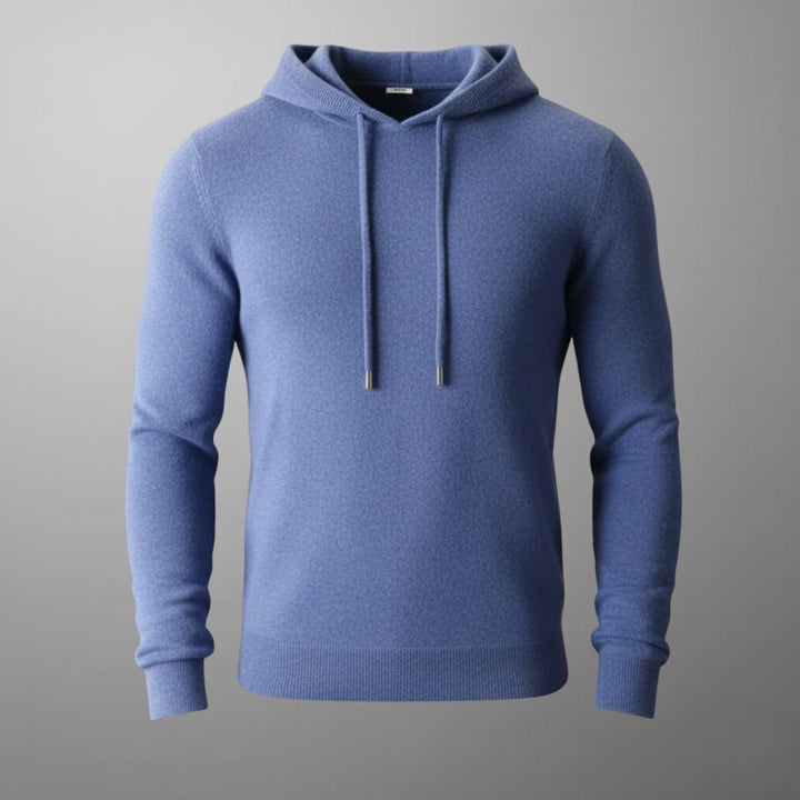 Lucas | Lätt Justerbar Hoodie med Ribbad Nederkant 1