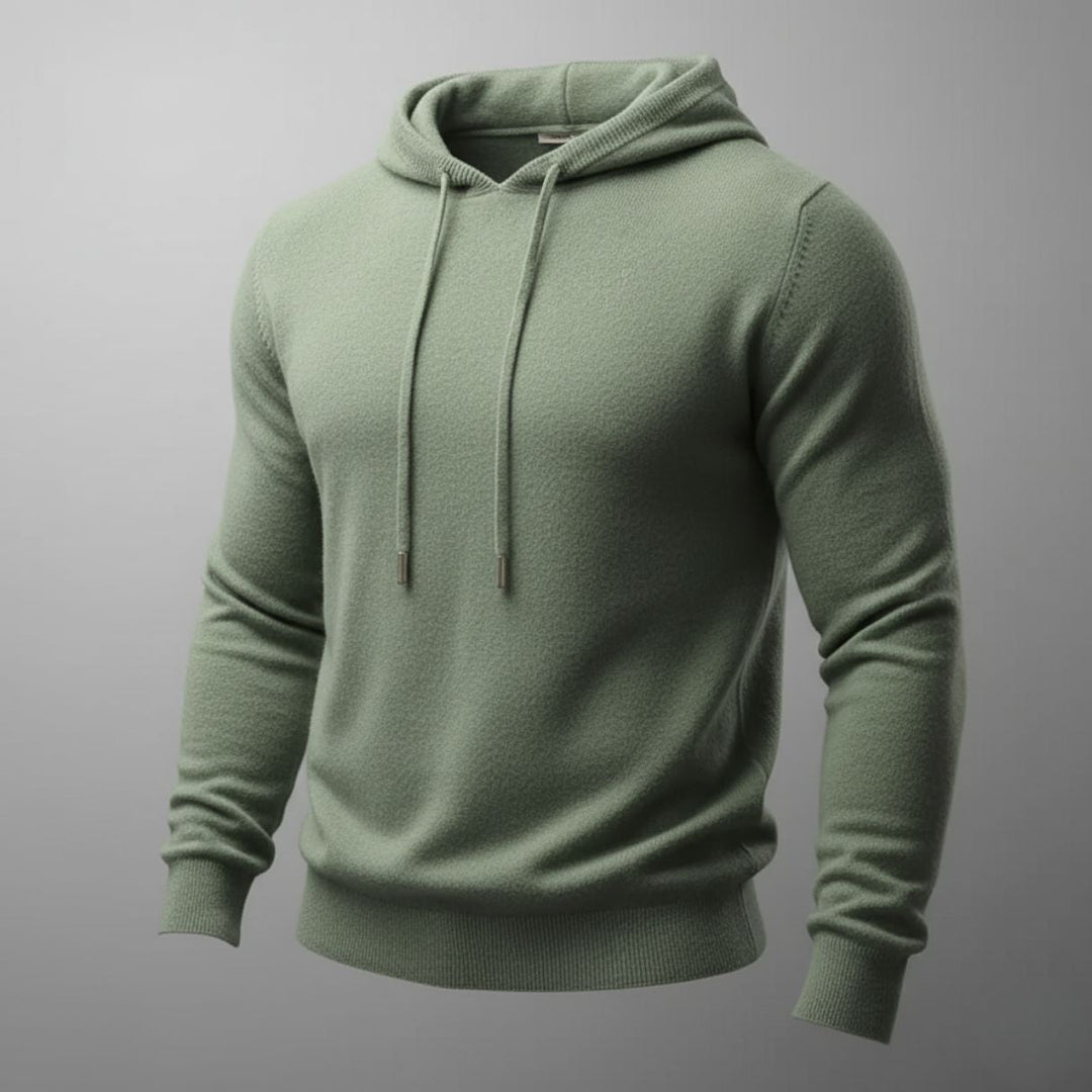 Lucas | Lätt Justerbar Hoodie med Ribbad Nederkant 2