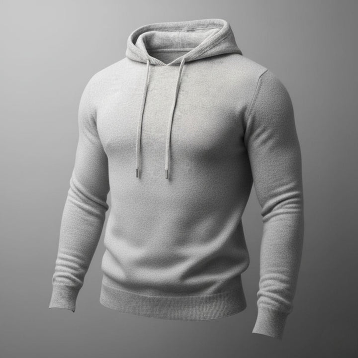 Lucas | Lätt Justerbar Hoodie med Ribbad Nederkant 3