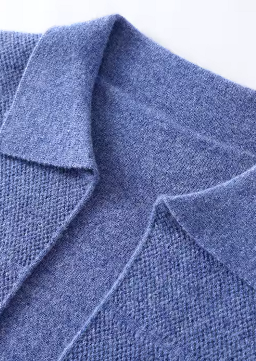 Mångsidig Cardigantröja för Herr med Krage och Framfickor | Elegant Design för Avslappnad Stil 7