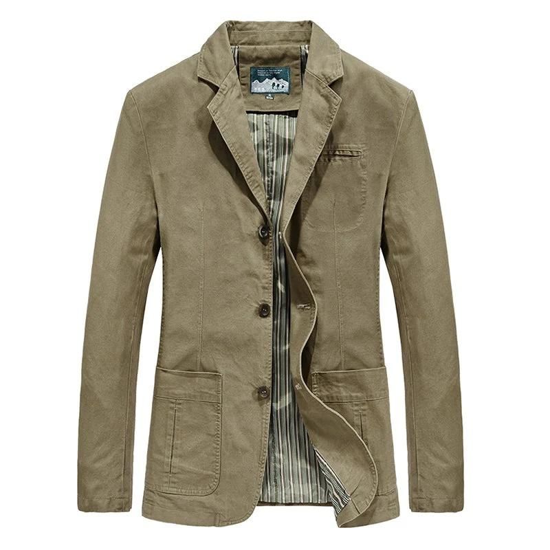 Mångsidig Övergångsjacka för Män med Modern Stativkrage | Hållbart Manchester för Smart-Casual Stil 0