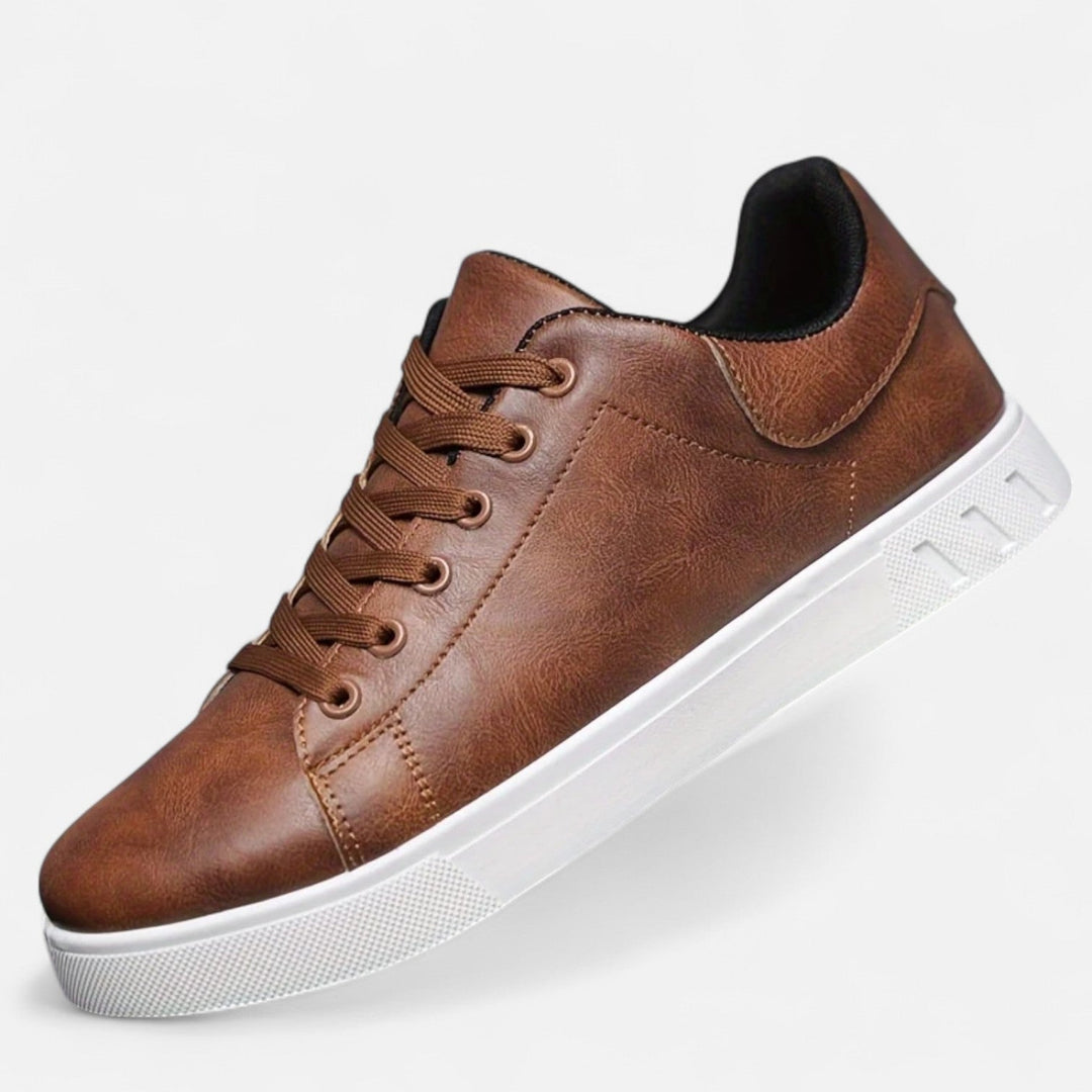 Mångsidiga Sneakers | Snörning och Halkskydd för Vardagskomfort | Andningsbar Design 0