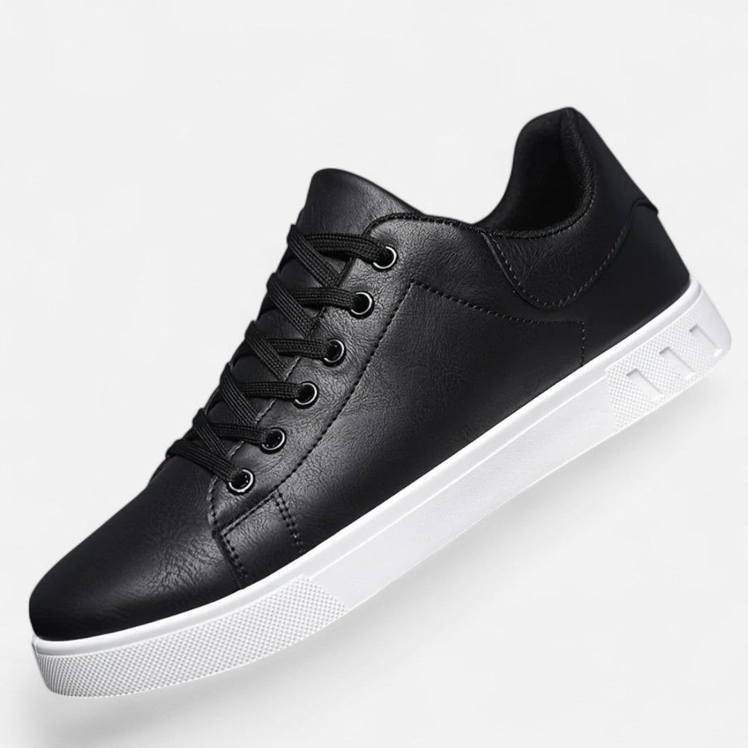 Mångsidiga Sneakers | Snörning och Halkskydd för Vardagskomfort | Andningsbar Design 1