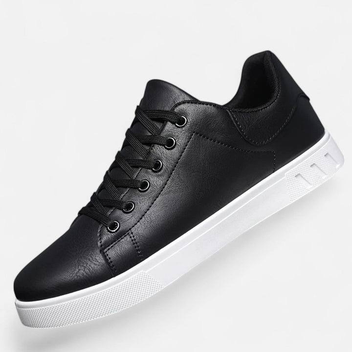 Mångsidiga Sneakers | Snörning och Halkskydd för Vardagskomfort | Andningsbar Design 1