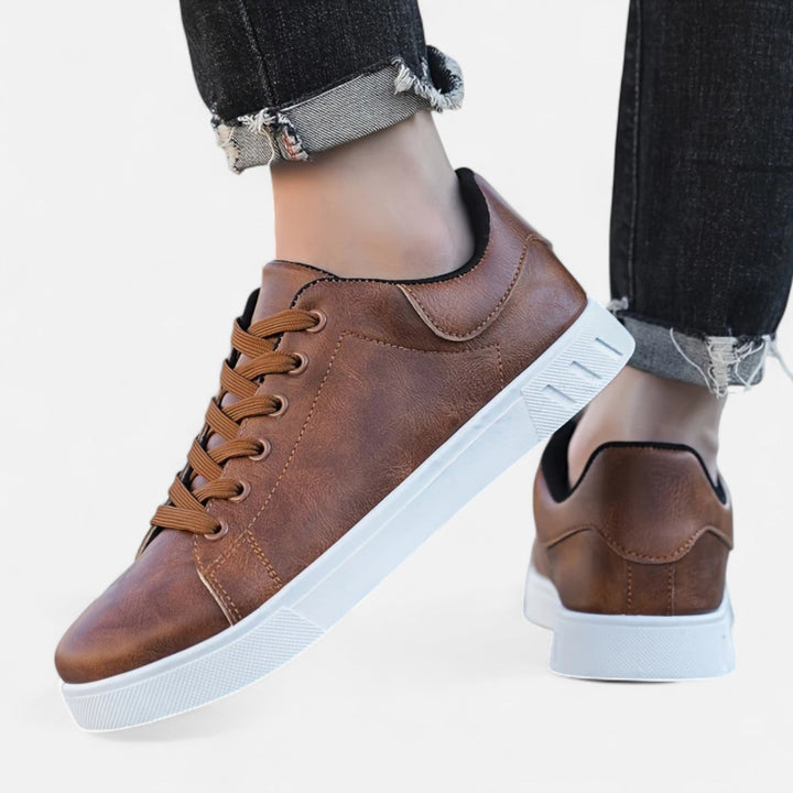 Mångsidiga Sneakers | Snörning och Halkskydd för Vardagskomfort | Andningsbar Design 6
