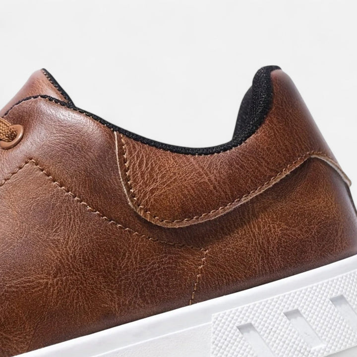 Mångsidiga Sneakers | Snörning och Halkskydd för Vardagskomfort | Andningsbar Design 7