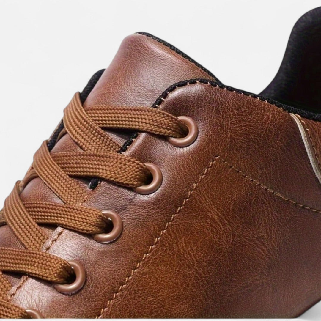 Mångsidiga Sneakers | Snörning och Halkskydd för Vardagskomfort | Andningsbar Design 8