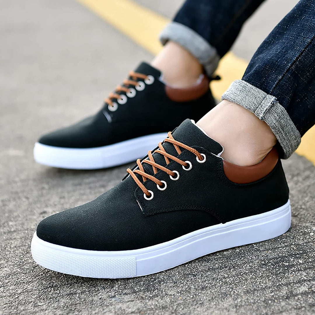 Mångsidiga Träningsskor för Män med Låg Passform | Bekväma Sneakers för Vardagligt Bruk 2