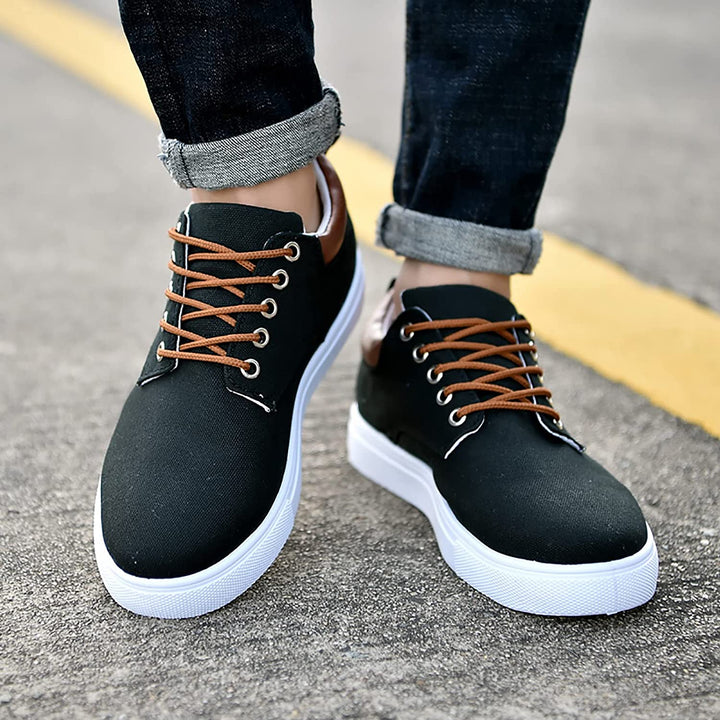 Mångsidiga Träningsskor för Män med Låg Passform | Bekväma Sneakers för Vardagligt Bruk 3