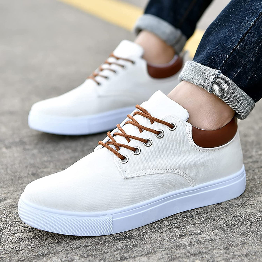 Mångsidiga Träningsskor för Män med Låg Passform | Bekväma Sneakers för Vardagligt Bruk 5