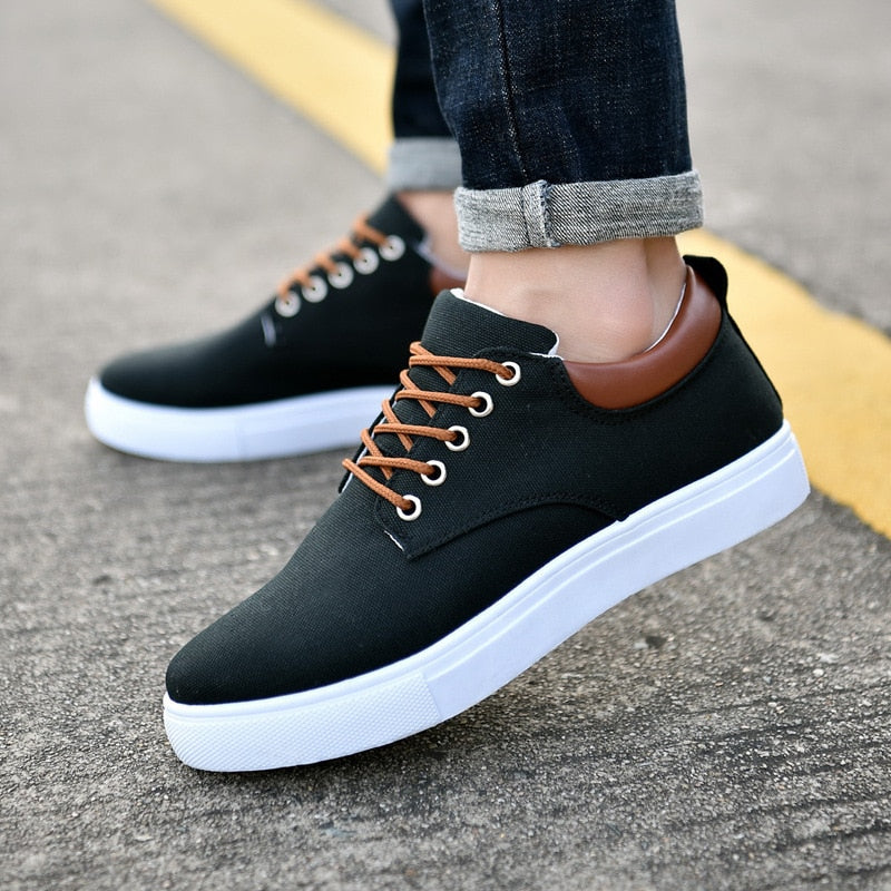 Mångsidiga Träningsskor för Män med Låg Passform | Bekväma Sneakers för Vardagligt Bruk 7