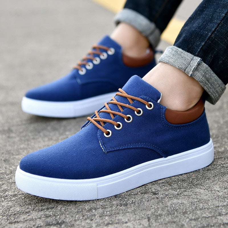 Mångsidiga Träningsskor för Män med Låg Passform | Bekväma Sneakers för Vardagligt Bruk 8