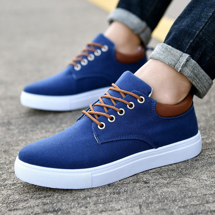 Mångsidiga Träningsskor för Män med Låg Passform | Bekväma Sneakers för Vardagligt Bruk 8