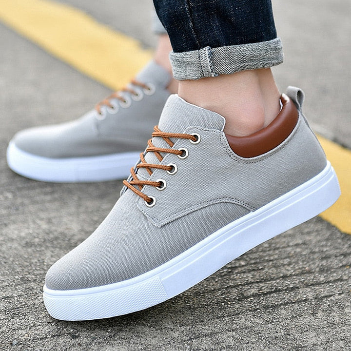 Mångsidiga Träningsskor för Män med Låg Passform | Bekväma Sneakers för Vardagligt Bruk 9