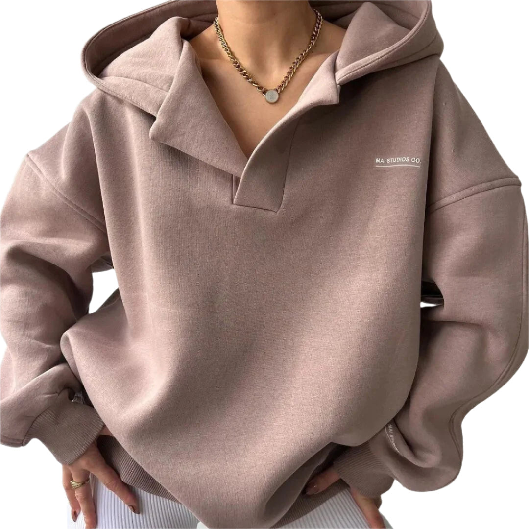 Mason | Avslappnad Oversized Hoodie Med Huva 0