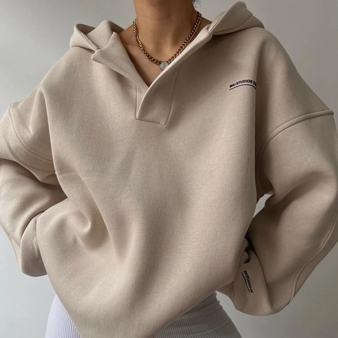 Mason | Avslappnad Oversized Hoodie Med Huva 1