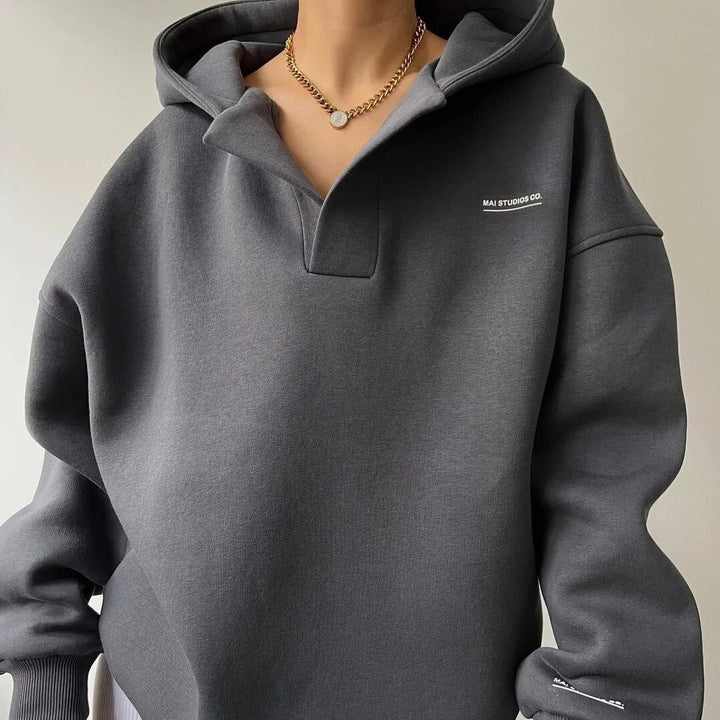 Mason | Avslappnad Oversized Hoodie Med Huva 2