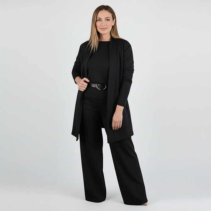 Mason | Chic Tredelat Set med Kofta och Byxor 4